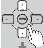 ONKYO HT-R530 - Use the Up and Down [] / [] buttons to select "4. Audio Adjust," and then press the [ENTER] button. - 1