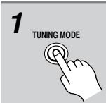 ONKYO HT-R530 - Manual Tuning Mode - 1