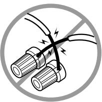 ONKYO HT-R640 - Speaker Connection Precautions - 2