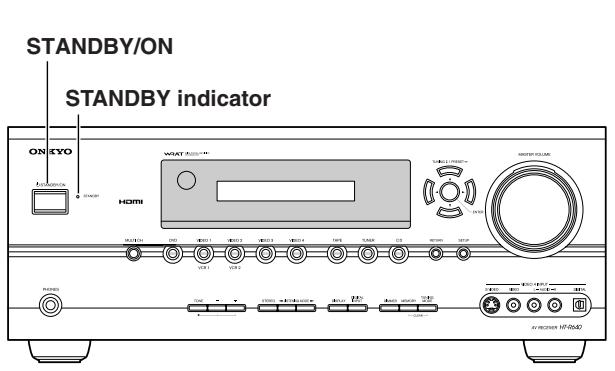 ONKYO HT-R640 - Notes: - 1