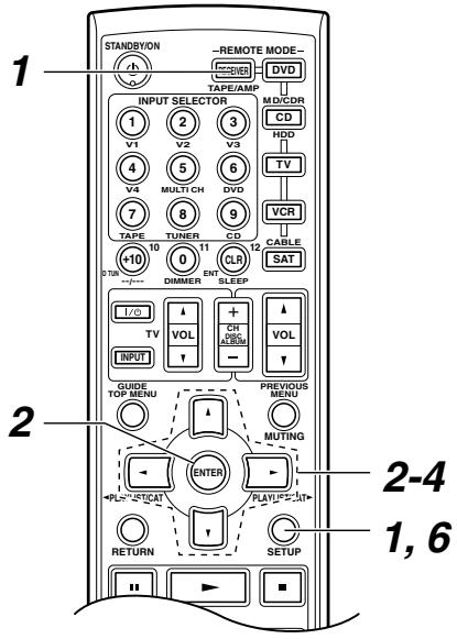 ONKYO HT-R640 - Speaker Distance - 1
