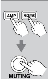 ONKYO HT-R640 - Muting the AV Receiver - 1