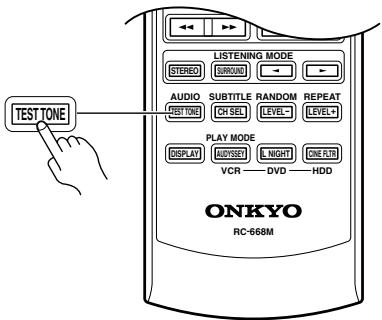 ONKYO HT-R640 - Testing the Speakers - 1