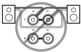 ONKYO HT-R640 - Speaker Connection Precautions - 1