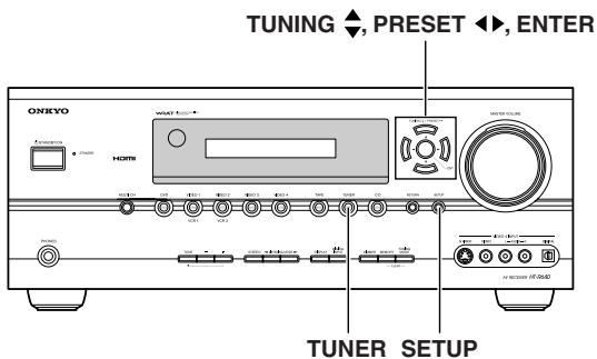 ONKYO HT-R640 - Connecting the XM Passport System - 2