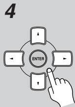 ONKYO HT-R640 - Use the INPUT SELECTOR buttons on the remote controller to select the input source that you want to set. - 1