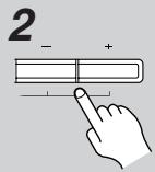 ONKYO HT-R640 - Press the [TONE] button repeatedly to select either Bass or Treble. - 1