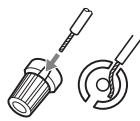 ONKYO HT-R640 - Connecting the Speaker Cables - 3