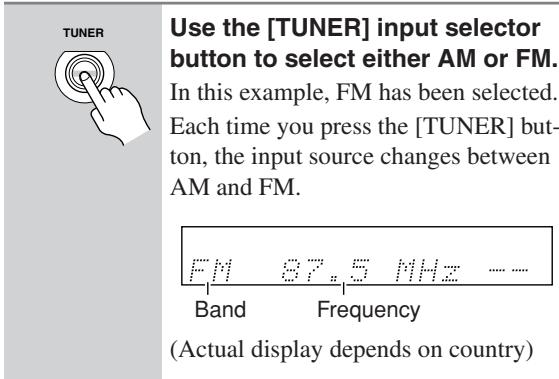 ONKYO HT-R640 - Listening to the Radio - 1