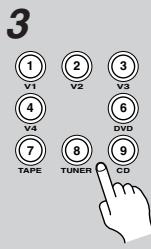 ONKYO HT-R640 - Use the Up and Down [] / [] buttons to select "5. Input Setup," and then press [ENTER]. - 1