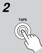 ONKYO HT-S580 - Changing the TAPE/MD/CDR Display - 3