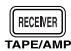 ONKYO HT-S580 - ■ RECEIVER/TAPE Mode - 1