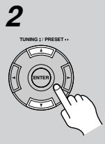ONKYO HT-S580 - Auto Tuning Mode - 2