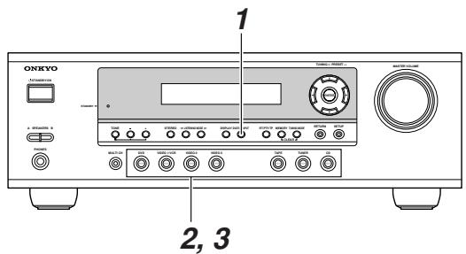 ONKYO HT-S580 - First Time Setup - 1