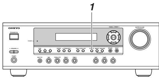 ONKYO HT-S580 - Displaying Radio Text (RT) - 1