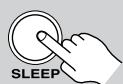 ONKYO HT-S580 - Using the Sleep Timer - 1