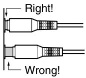 ONKYO HT-S580 - AV Connection Color Coding - 2