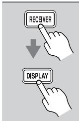 ONKYO HT-S580 - Displaying Source Information - 1