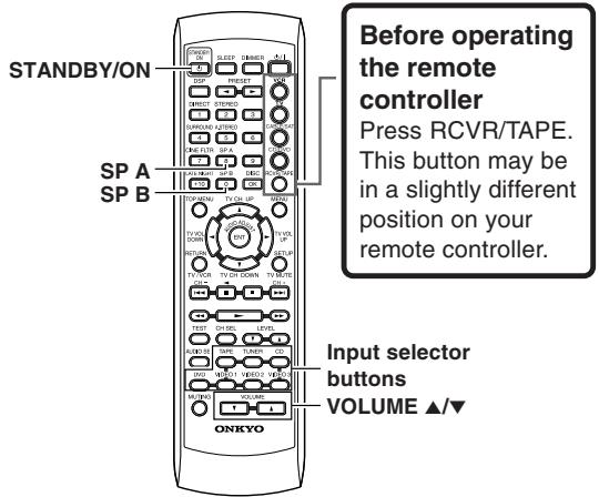 ONKYO HT-S670 - Before connecting - 2