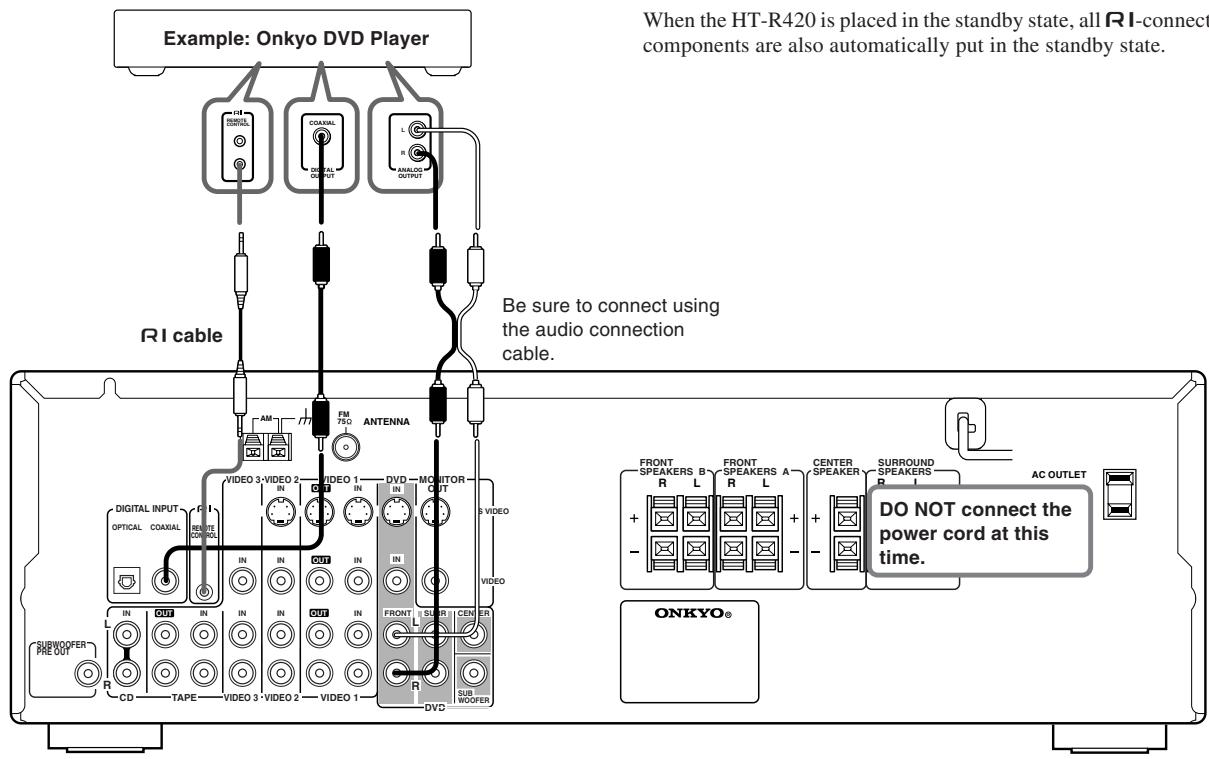 ONKYO HT-S670 - Power off function - 1