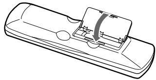ONKYO HT-S670 - Installing the Batteries - 3