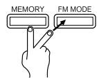 ONKYO HT-S670 - Erasing a preset station - 2
