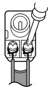ONKYO HT-S670 - Connecting 300-ohm Flat Cable - 1