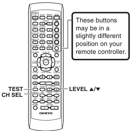 ONKYO HT-S670 - Speaker setup - 2