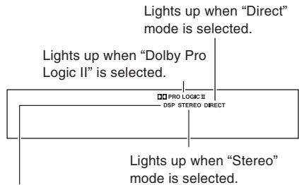 ONKYO HT-S670 - Press one of the listening mode buttons. - 1
