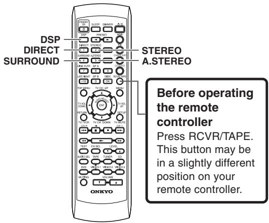 ONKYO HT-S670 - Enjoying the listening modes - 2