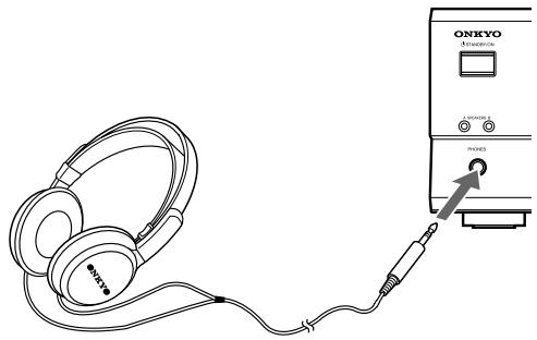 ONKYO HT-S670 - Listening through headphones - 1