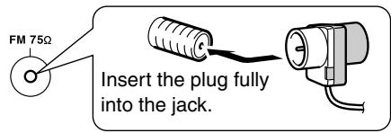ONKYO HT-S780 - Attach the FM antenna, as shown. - 1
