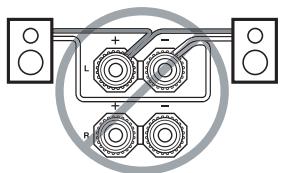 ONKYO HT-S780 - Speaker Connection Precautions - 1