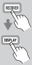 ONKYO HT-S780 - Displaying Source Information - 1
