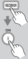 ONKYO HT-S780 - Turning On the AV Receiver - 2