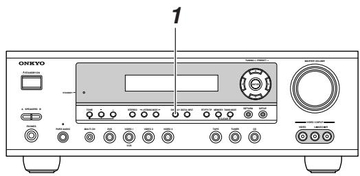 ONKYO HT-S780 - Displaying Radio Information - 1