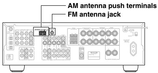 ONKYO HT-S780 - Connecting Antenna - 1