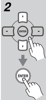 ONKYO HT-S780 - Press the [RECEIVER] button followed by the [SETUP] button. - 1