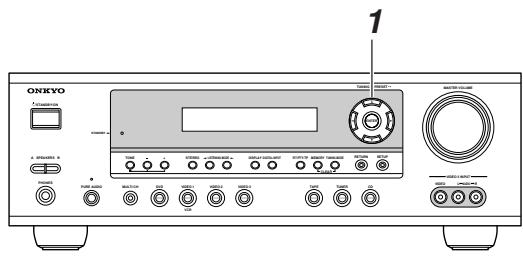 ONKYO HT-S780 - Selecting Preset Stations - 1