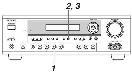 ONKYO HT-S780 - First Time Setup - 1