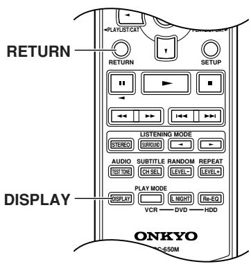 ONKYO HT-S990THX - Sélection directe - 2