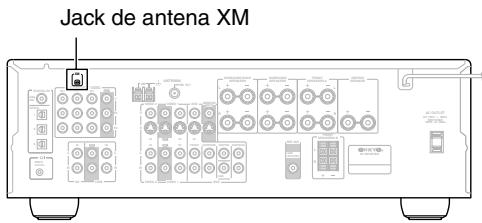 ONKYO HT-S990THX - Conectar la XM Passport System - 1