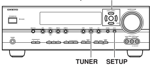 ONKYO HT-S990THX - Conectar la XM Passport System - 2