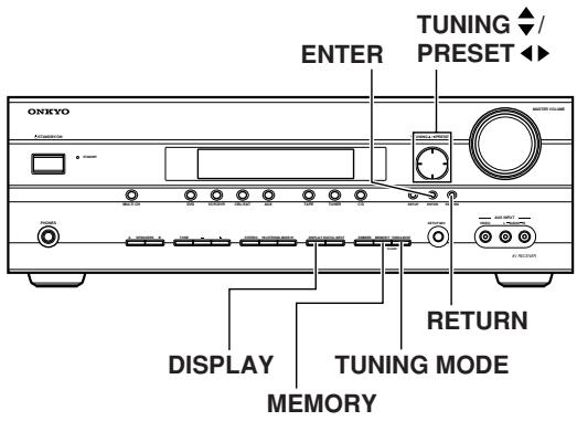 ONKYO HT-SR800 - Afinación directa: - 18