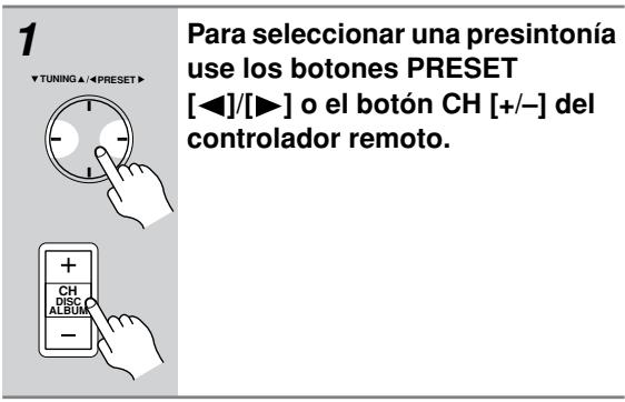 ONKYO HT-SR800 - ■ SeLECTIONAR presintonias - 1