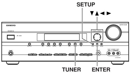 ONKYO HT-SR800 - Conectar el Mini-Tuner XM y Home Dock - 2