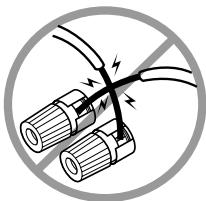 ONKYO SKC-750C - Speaker Connection Precautions - 1