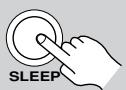 ONKYO SKC-750C - Using the Sleep Timer - 1