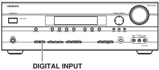 ONKYO SKC-750C - Digital Input Signal Formats - 1