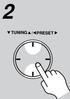 ONKYO SKC-750C - Manual Tuning Mode - 2
